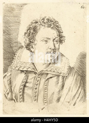 Ottavio Leoni, Giacomo Antonio Mannini, Italiano, c. 1578-1630, incisione Foto Stock