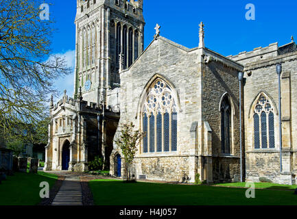 La Chiesa di San Pietro, Oundle, Northamptonshire, England Regno Unito Foto Stock