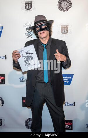 Los Angeles, Stati Uniti d'America. 15 ottobre, 2016. Dave Shelton arriva a Halloween piccante 3 in 3D: Heroes e Villains​ presso la Riserva , Los Angeles, CA credito: la foto di accesso/Alamy Live News Foto Stock