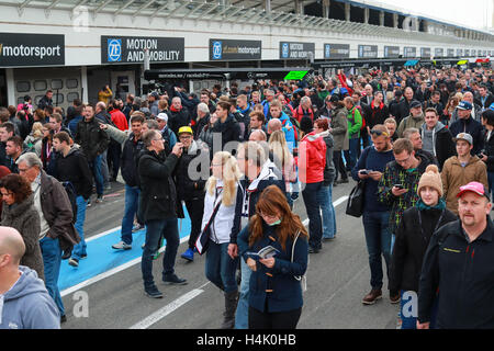 Motorsports: DTM gara di Hockenheim, Saison 2016 - 9. Caso di Hockenheim, GER Foto Stock