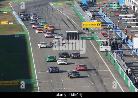 Motorsports: DTM gara di Hockenheim, Saison 2016 - 9. Caso di Hockenheim, GER Foto Stock