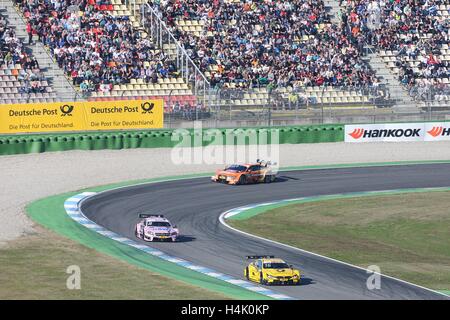 Motorsports: DTM gara di Hockenheim, Saison 2016 - 9. Caso di Hockenheim, GER, #16 Timo Glock (GER, BMW Team RMG, BMW M4 DTM) Foto Stock