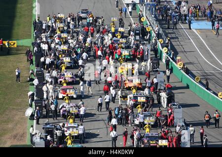 Motorsports: DTM gara di Hockenheim, Saison 2016 - 9. Caso di Hockenheim, GER Foto Stock