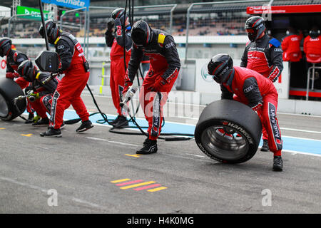 Motorsports: DTM gara di Hockenheim, Saison 2016 - 9. Caso di Hockenheim, GER Foto Stock