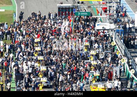 Motorsports: DTM gara di Hockenheim, Saison 2016 - 9. Caso di Hockenheim, GER Foto Stock