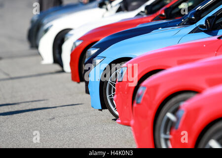 Motorsports: DTM gara di Hockenheim, Saison 2016 - 9. Caso di Hockenheim, GER Foto Stock