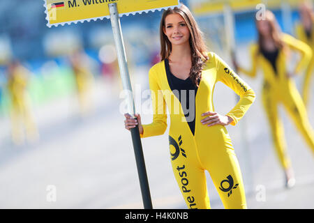 Motorsports: DTM gara di Hockenheim, Saison 2016 - 9. Caso di Hockenheim, GER Foto Stock