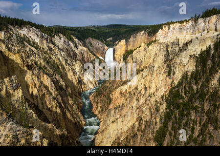 Parco Nazionale di Yellowstone Foto Stock