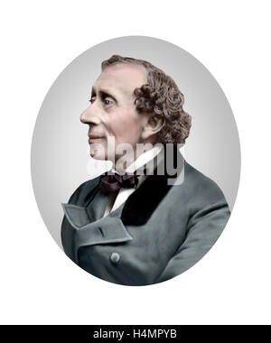 Hans Christian Andersen, 1805-1875, scrittore, Fiabe Foto Stock