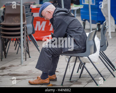 2016 Wigan escavatrice Festival Foto Stock