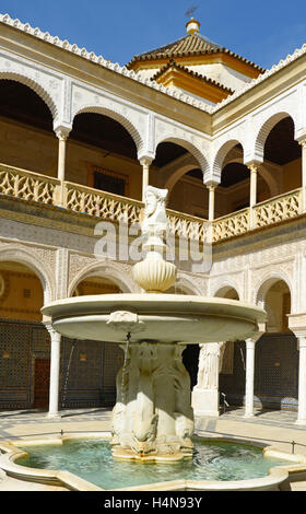 La Casa de Pilatos (Pilato's House) Siviglia Andalusia, Spagna Foto Stock