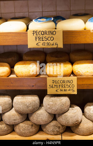 Formaggio italiano di persone Foto Stock