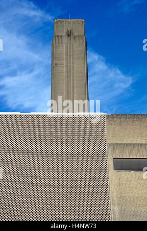 La Tate Modern di Londra, Inghilterra Foto Stock