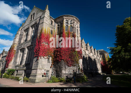 Il nuovo Re della costruzione, l'Università di Aberdeen, Old Aberdeen, Scozia. Foto Stock