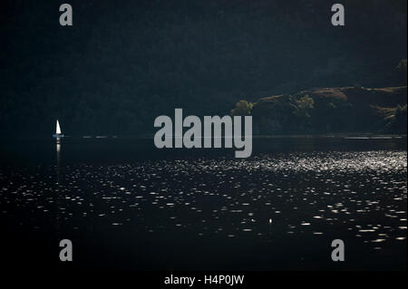 Ullswater, Cumbria, Regno Unito. Foto Stock