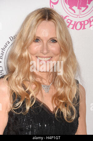 ALANA STEWART US attrice cinematografica in ottobre 2016. Foto di Jeffrey Mayer Foto Stock