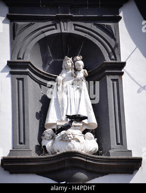 La chiesa di Nossa Senhora do Monte Foto Stock