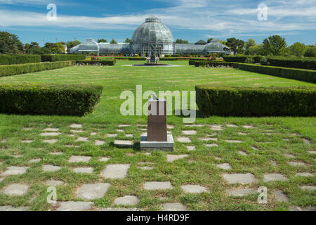 ANNA SCRIPPS WHITCOMB CONSERVATORY (©Albert Kahn 1902) GIARDINO BOTANICO BELLE ISLE PARK DETROIT MICHIGAN STATI UNITI Foto Stock