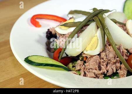 Insalata di tonno Foto Stock