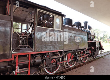 Da Lat vecchio treno Foto Stock