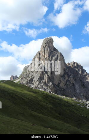 Alto Adige, Dolomits, Passo Falzarego, paesaggio, montagna Foto Stock