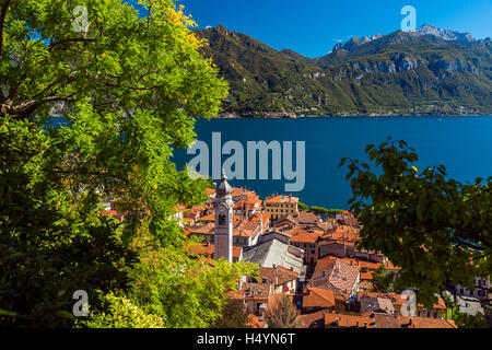 Menaggio, Lago di Como, Lombardia, Italia Foto Stock