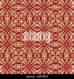 Vettore di Seamless Pattern classico Illustrazione Vettoriale