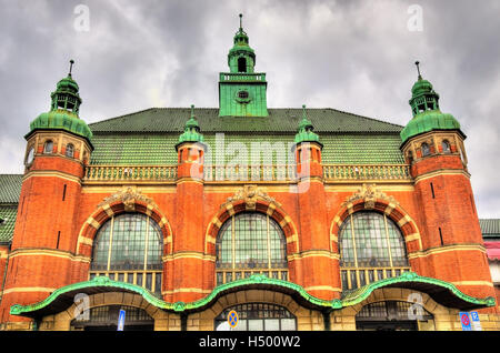 Lubecca Hauptbahnhof stazione ferroviaria - Germania Foto Stock