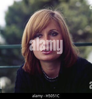 Elfriede Jelinek, 1970 Foto Stock