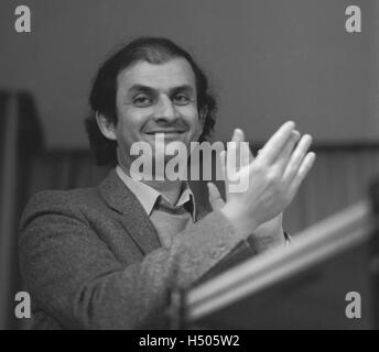 Salman Rushdie Foto Stock