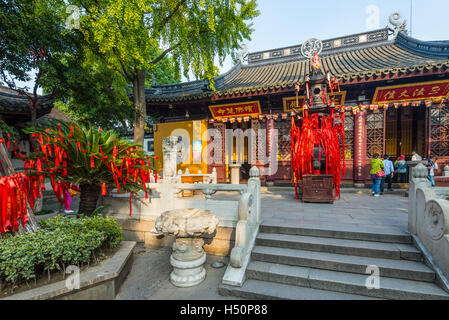 Bao'en tempio complesso (Beisi Temple o Nord Tempio Pagoda) in Suzhou, provincia dello Jiangsu, Cina Foto Stock