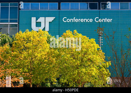 La University of Tennessee Conference Center building a Knoxville TN Foto Stock