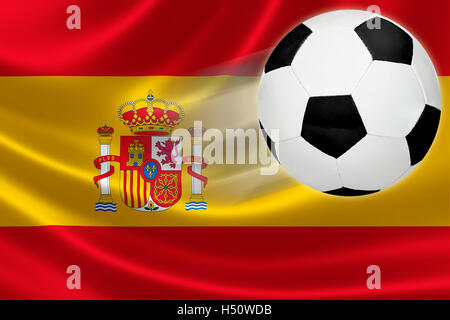 Bandiera Spagna 5x3 Piedi (150x90cm) Per Tifosi - Calcio E Feste - ILOVEFANCYDRESS