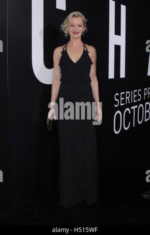 Los Angeles, CA, Stati Uniti d'America. Xvii oct, 2016. Gretchen mol presso gli arrivi per Hulu possibilità Premiere, Armonia Gold Theatre, Los Angeles, CA, 17 ottobre 2016. © Priscilla concedere/Everett raccolta/Alamy Live News Foto Stock
