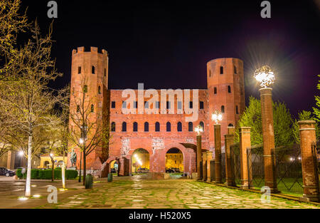 Torri Palatine di Torino - Italia Foto Stock