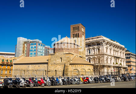 Chiesa di Santo Stefano a Genova - Italia Foto Stock