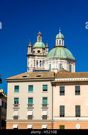 Genova Cattedrale di San Lorenzo - Italia Foto Stock