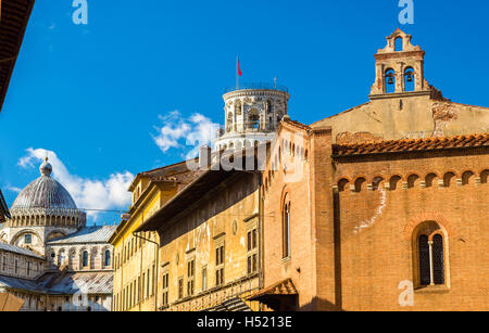 Chiesa di San Giorgio ai tedeschi a Pisa - Italia Foto Stock