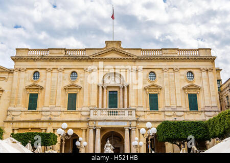 La Biblioteca nazionale di Malta a La Valletta Foto Stock