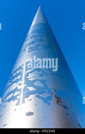 La Guglia di Dublino o un monumento di luce O'Connell Street Dublino Irlanda Europa UE Foto Stock