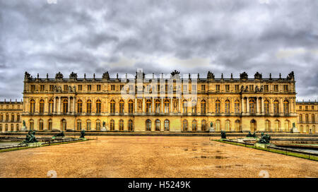 Vista del Palazzo di Versailles - Francia Foto Stock
