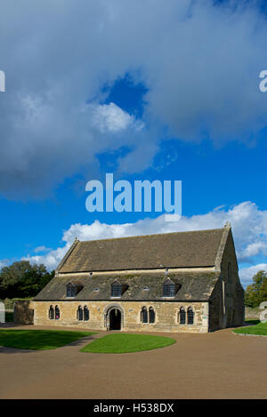 Il castello di Oakham, Oakham, Rutland, England Regno Unito Foto Stock