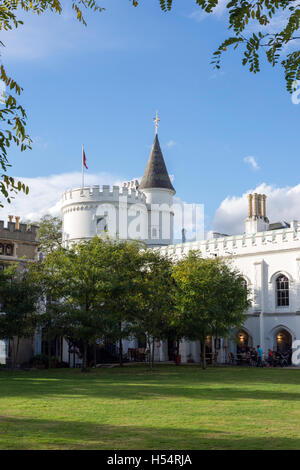 Strawberry Hill House, Strawberry Hill, Twickenham, London Borough of Richmond upon Thames, Greater London, England, Regno Unito Foto Stock