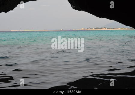 Grotte e Miniere in tutta la Grecia Foto Stock