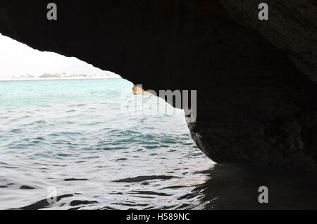 Grotte e Miniere in tutta la Grecia Foto Stock