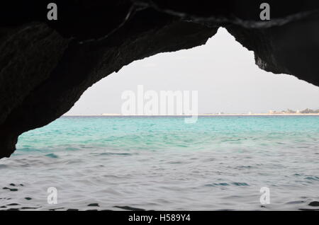 Grotte e Miniere in tutta la Grecia Foto Stock