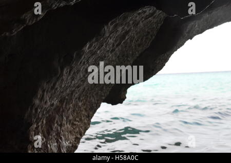 Grotte e Miniere in tutta la Grecia Foto Stock