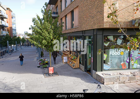 Il cibo migliore azienda shop, "Carcere Ferry Steps', Bristol Foto Stock