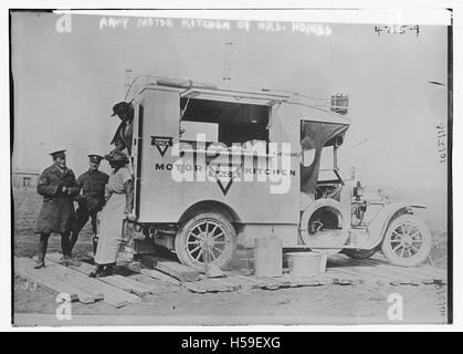 Motore di esercito di cucina della signora Hoares [Y Foto Stock