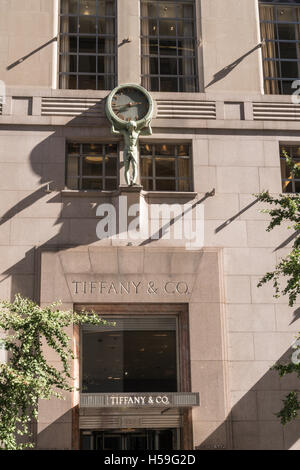 Tiffany & Co. di New York Foto Stock